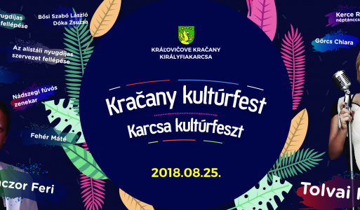 Kračany Kultúrfest 2018 