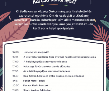 Karcsa Kultúrfeszt 2018