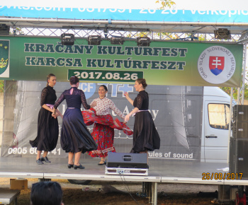 Kračany kultúrfest 2017