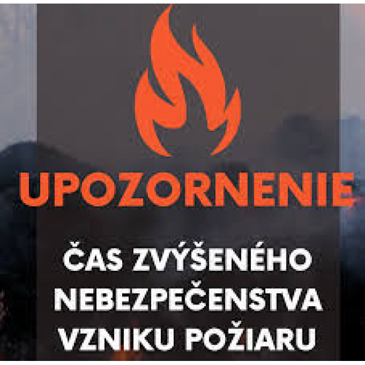 Menšia fotka pre článok Čas zvýšeného nebezpečenstva