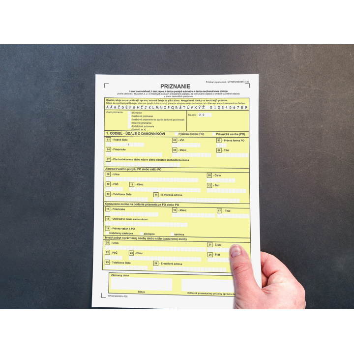 Menšia fotka pre článok Daň z nehnuteľností 2026