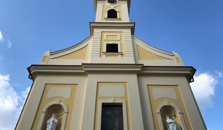Aktuality / Templom felújítása  - foto