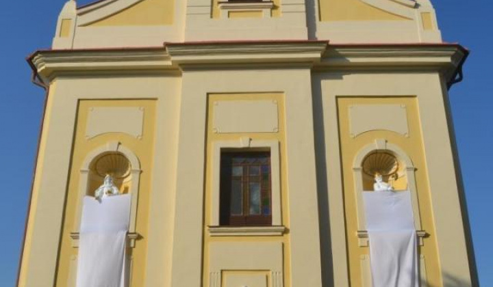 Aktuality / Templom felújítása  - foto