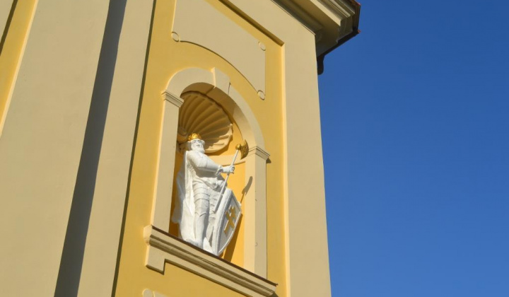 Aktuality / Templom felújítása  - foto