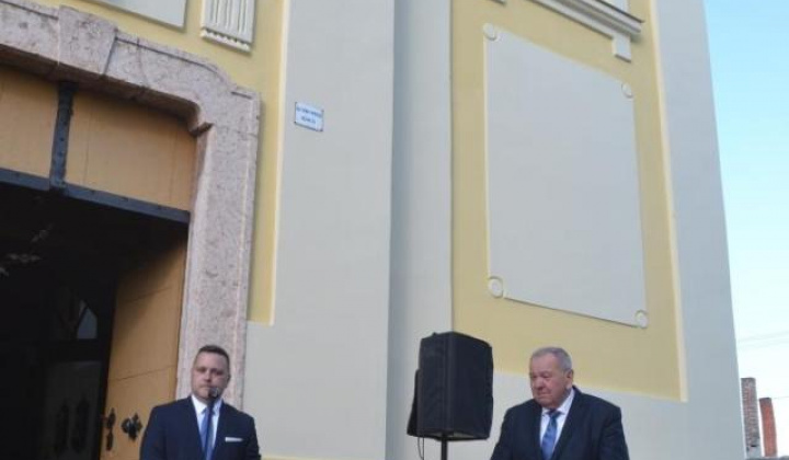 Aktuality / Templom felújítása  - foto