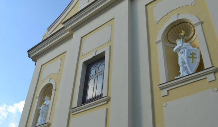 Aktuality / Templom felújítása  - foto