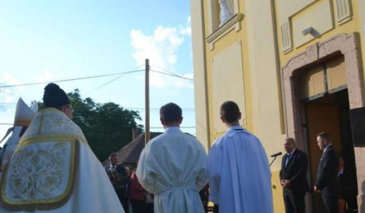 Aktuality / Templom felújítása  - foto
