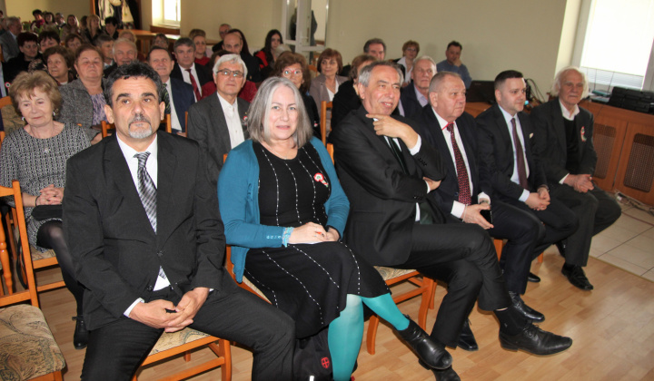 Aktuality / A forradalom és szabadságharc emlékezete - foto