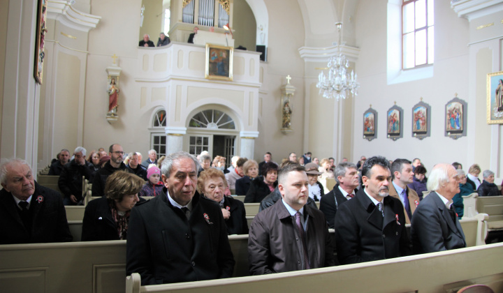 Aktuality / A forradalom és szabadságharc emlékezete - foto