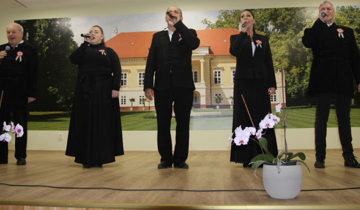 Aktuality / A forradalom és szabadságharc emlékezete - foto