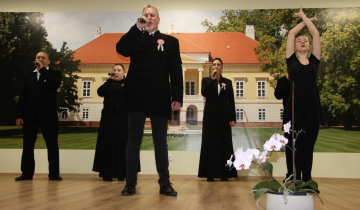 Aktuality / A forradalom és szabadságharc emlékezete - foto