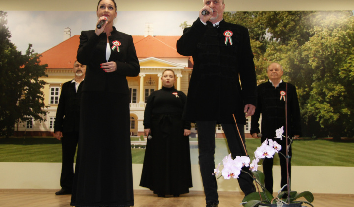 Aktuality / A forradalom és szabadságharc emlékezete - foto