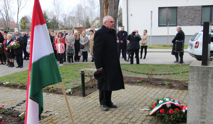 Aktuality / A forradalom és szabadságharc emlékezete - foto