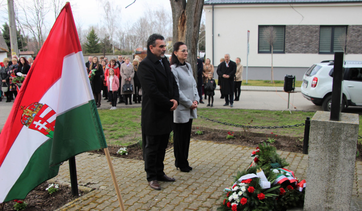 Aktuality / A forradalom és szabadságharc emlékezete - foto