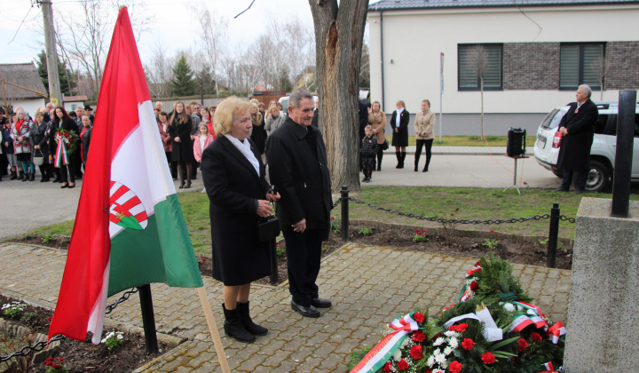 Aktuality / A forradalom és szabadságharc emlékezete - foto