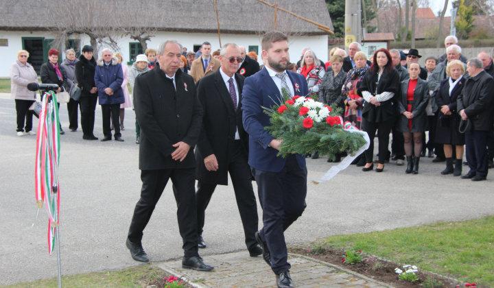 Aktuality / A forradalom és szabadságharc emlékezete - foto