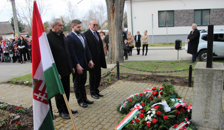 Aktuality / A forradalom és szabadságharc emlékezete - foto