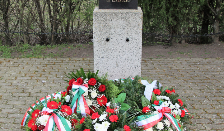 Aktuality / A forradalom és szabadságharc emlékezete - foto