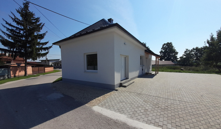 Rekonštrukcia KD Jastrabie Kračany