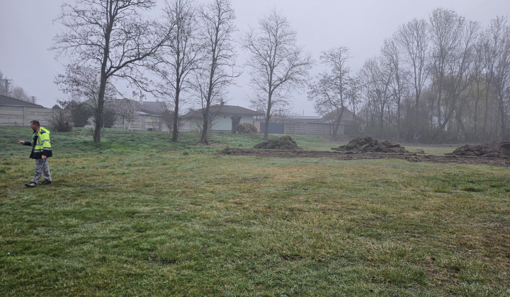 Multifunkčné ihrisko - Kľučiarove Kračany