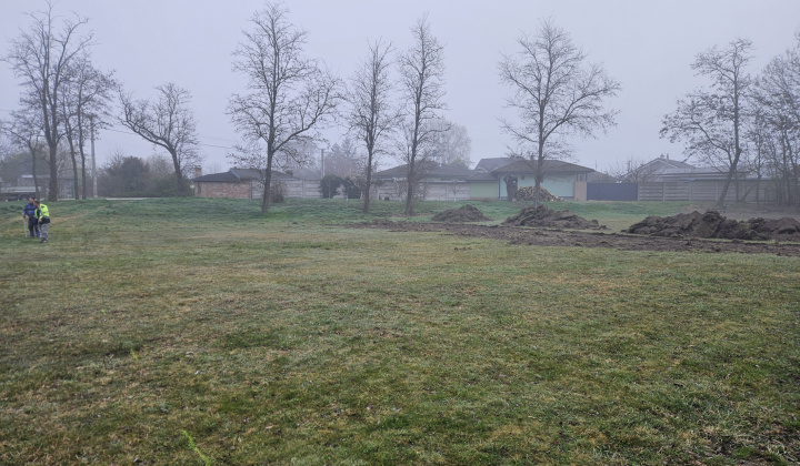 Multifunkčné ihrisko - Kľučiarove Kračany