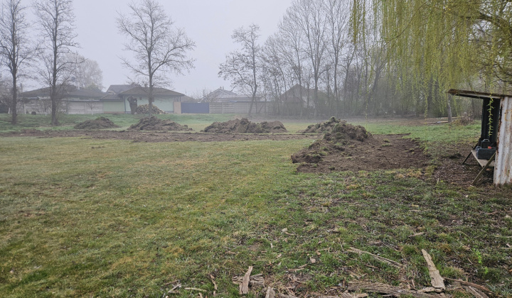 Multifunkčné ihrisko - Kľučiarove Kračany