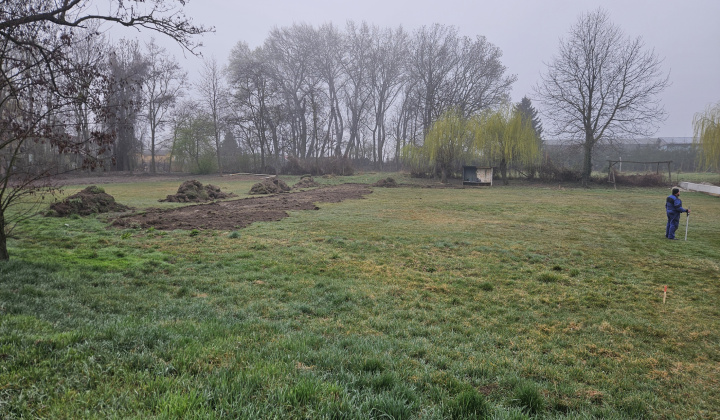 Multifunkčné ihrisko - Kľučiarove Kračany