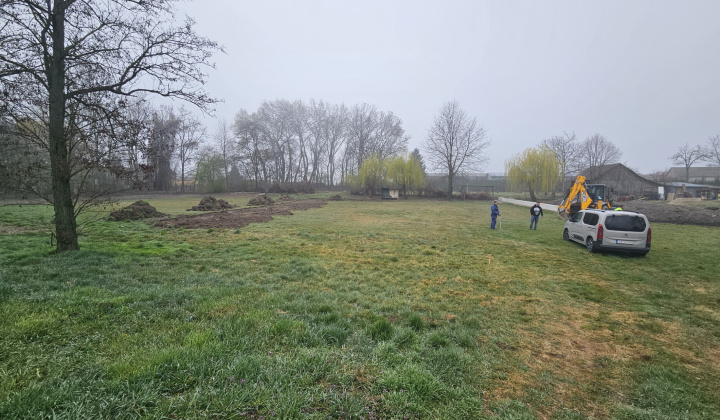 Multifunkčné ihrisko - Kľučiarove Kračany
