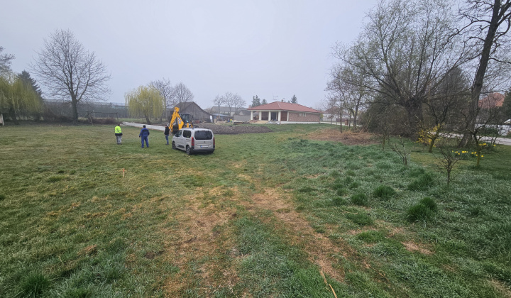 Multifunkčné ihrisko - Kľučiarove Kračany