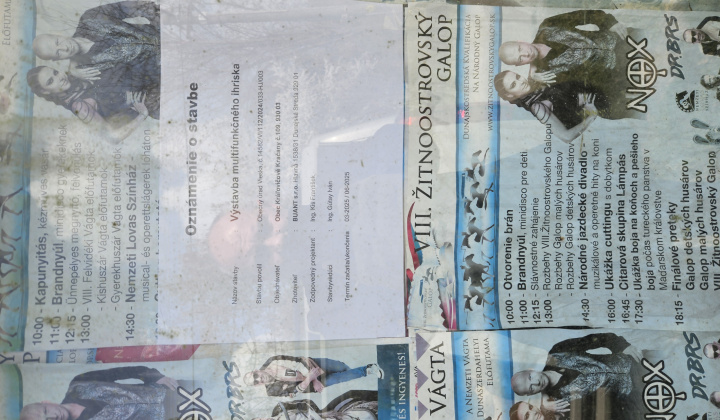 Multifunkčné ihrisko - Kľučiarove Kračany