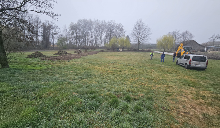 Multifunkčné ihrisko - Kľučiarove Kračany