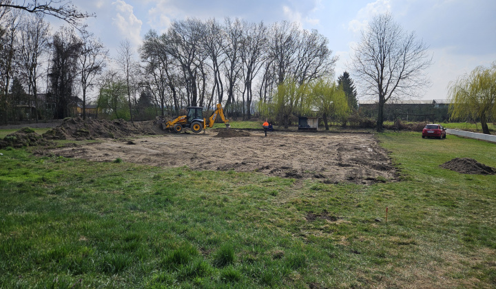 Multifunkčné ihrisko - Kľučiarove Kračany