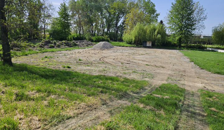 Multifunkčné ihrisko - Kľučiarove Kračany