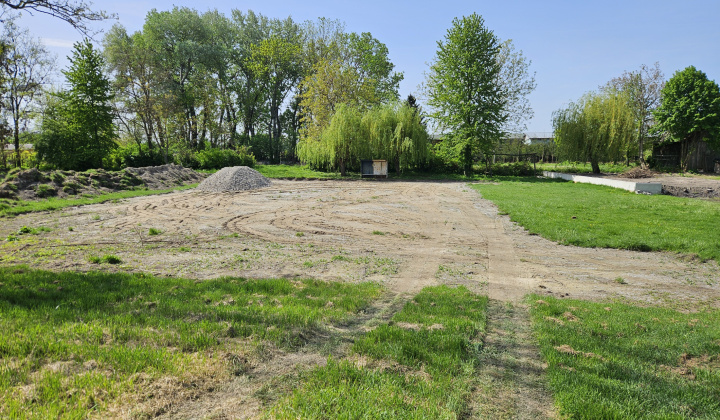 Multifunkčné ihrisko - Kľučiarove Kračany