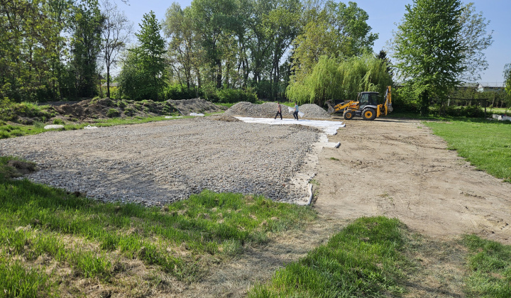 Multifunkčné ihrisko - Kľučiarove Kračany