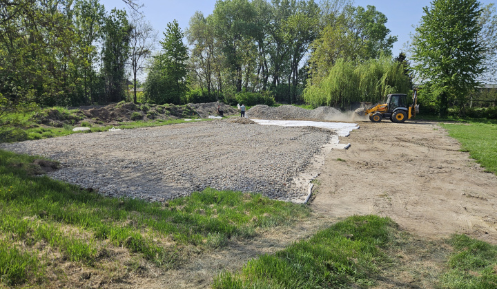 Multifunkčné ihrisko - Kľučiarove Kračany