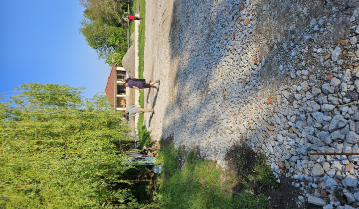 Multifunkčné ihrisko - Kľučiarove Kračany