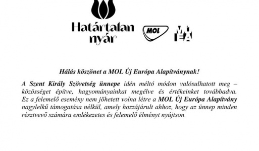 Szent Király Szövetség ünnepe 