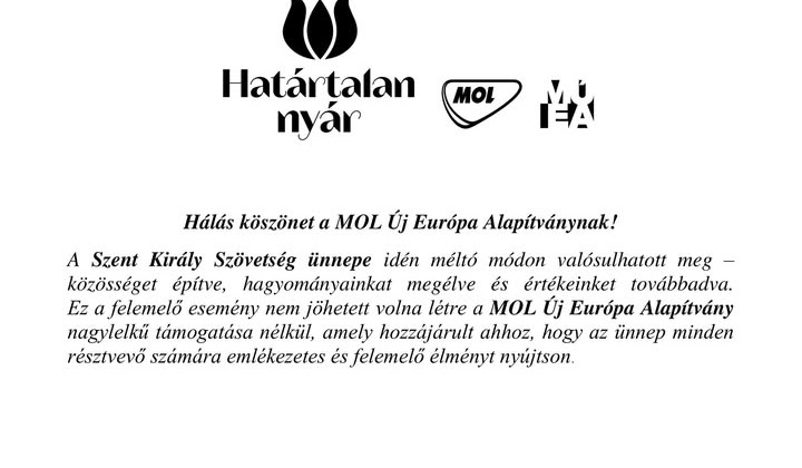 Szent Király Szövetség ünnepe