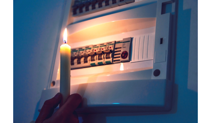 Fotka pre článok Értesítés az áramszolgáltatás szüneteltetéséről