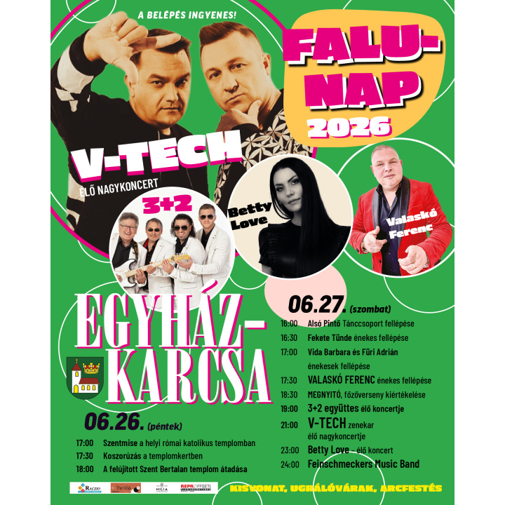 Menšia fotka pre článok Falunap Egyházkarcsa