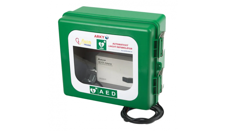 Fotka pre článok Meghívó - iskolázás AED defibrillátor