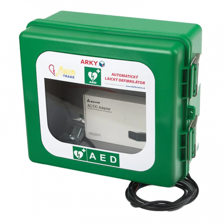Menšia fotka pre článok Meghívó - iskolázás AED defibrillátor