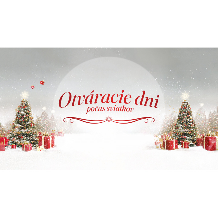 Menšia fotka pre článok Otváracia doba počas vianočných sviatkov