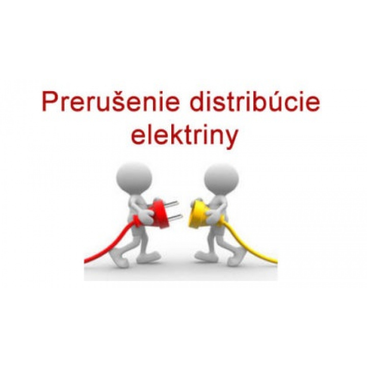 Menšia fotka pre článok Prerušenie distribúcie elektriny 